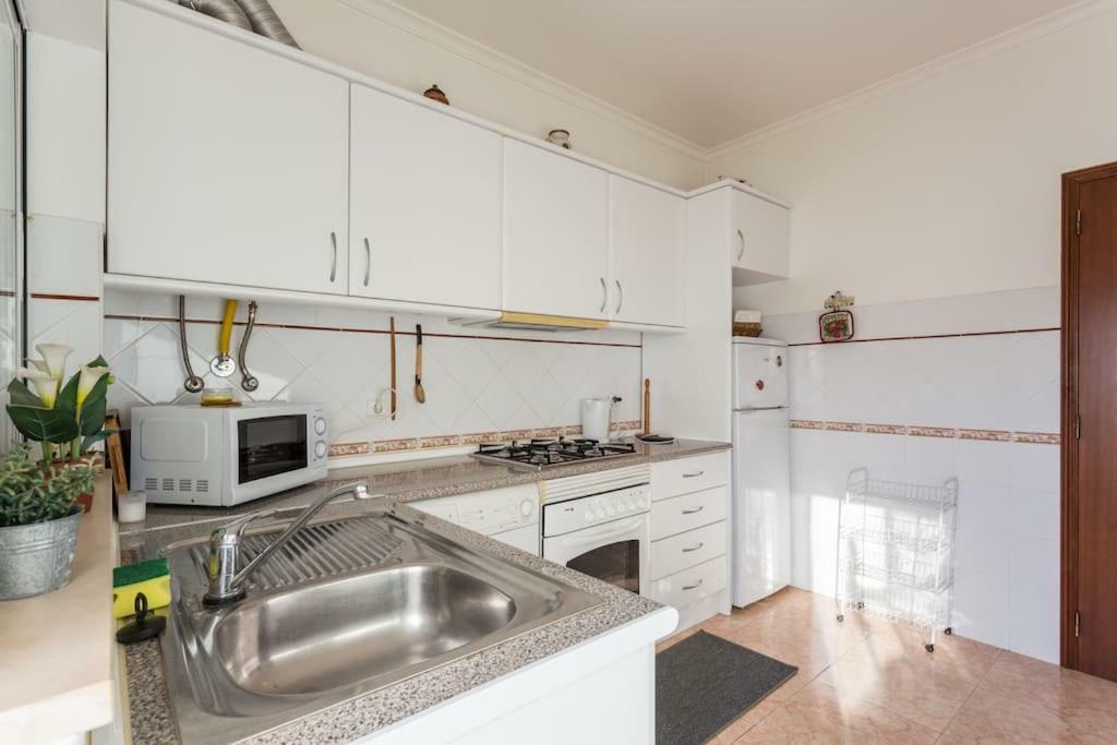 Home4U - Cosy Apartment With Fantastic Terrace カバナス・デ・タビラ エクステリア 写真